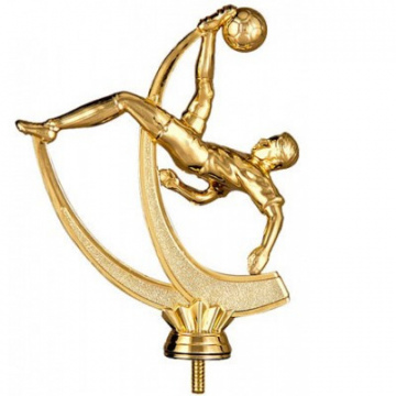 Фигура B199/G футбол (H-13 см)