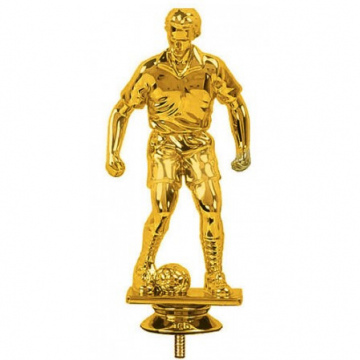 Фигура B196/G футбол (H-13 см)