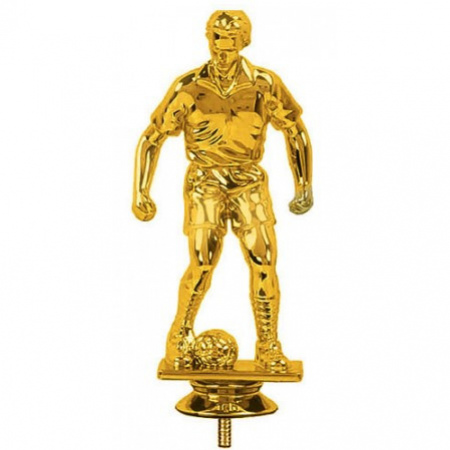 Фигура B196/G футбол (H-13 см)