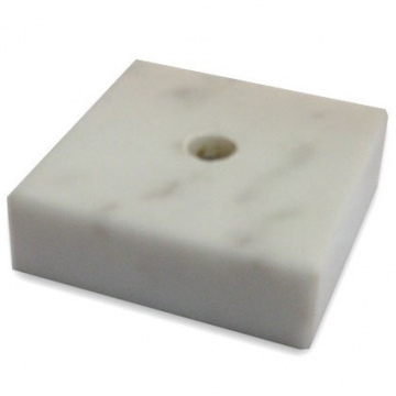 Основание  WМ5020 белый мрамор, 50х50х20мм