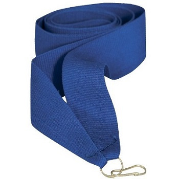 Лента для медали синяя 22мм