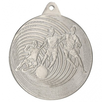 Медаль MMC 5750/S футбол (D-50 мм, s-2 мм)