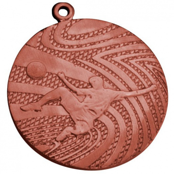 Медаль MMC 1240/B футбол (D-40 мм, s-1,5 мм)