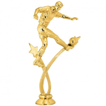 Фигура F4913/G футбол (H-17,5 см)