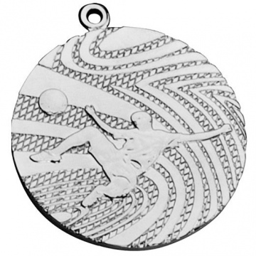 Медаль MMC 1240/S футбол (D-40 мм, s-1,5 мм)